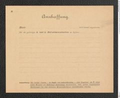 k.k. naturhistorisches Hofmuseum, Intendanzakten 1885-1896 (Hauer), Aktenzahl Z.247/1891, Seite 2